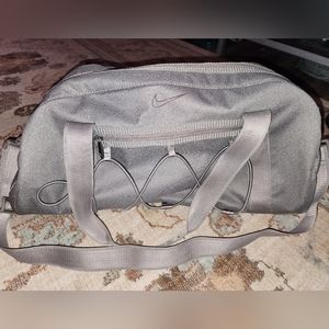 Grey Nike Duffle Bag
